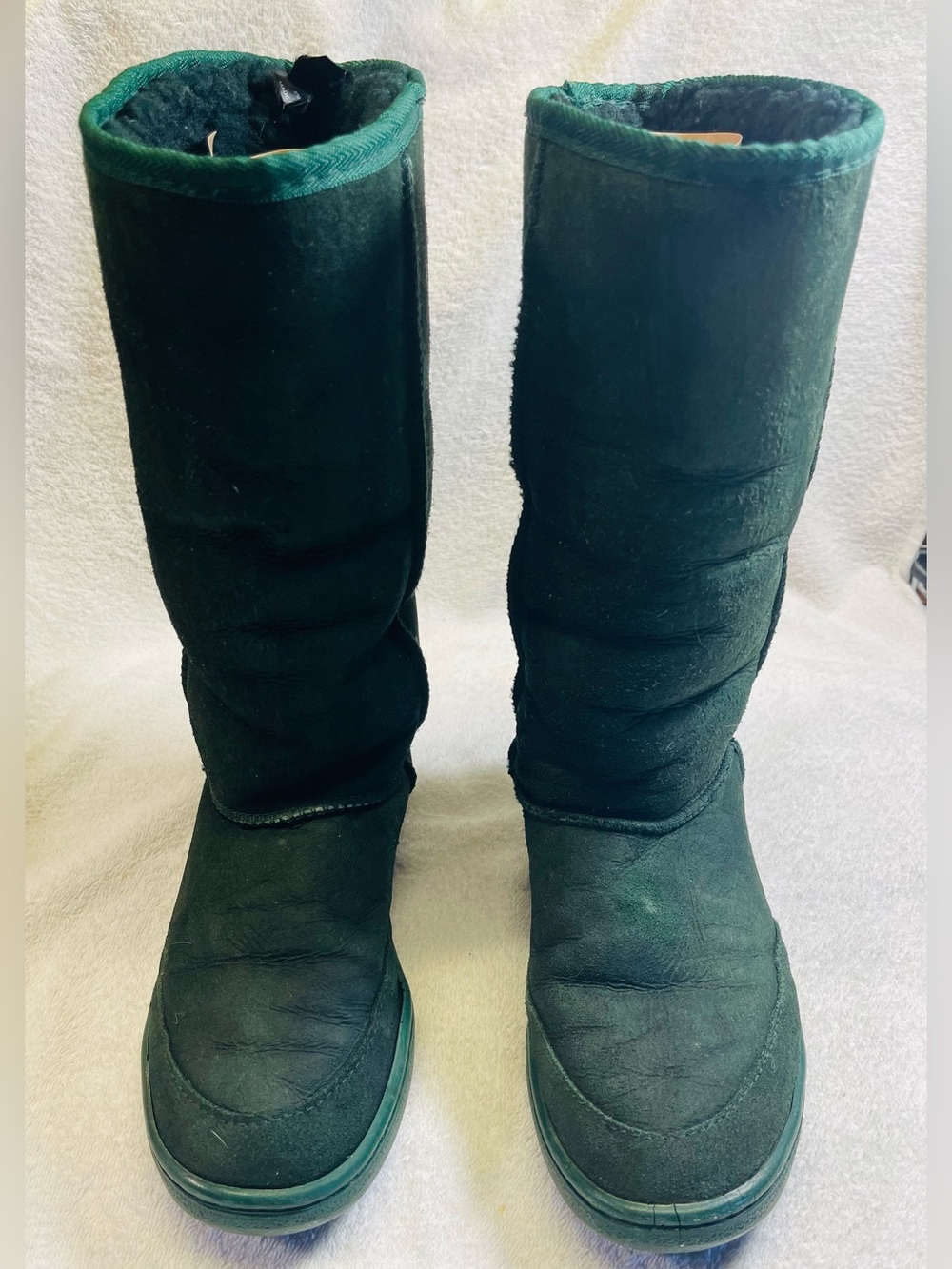 Original Ugg Australia Green Tall Boots Size M5 - L6
